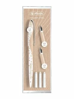 Herlitz Kit De Calligraphie My.pen Nicewriter "Pure Glam"