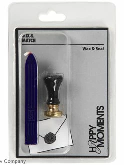 Creativ Company Kit De Cire à Cacheter - Bleu Foncé - Motifs Couronne De Feuilles - 2 Pcs 6 Creativ Company Kit De Cire à Cacheter - Bleu Foncé - Motifs Couronne De Feuilles - 2 Pcs -V-Zug shop kit de cire a cacheter bleu fonce motifs couronne de feuilles 2 pcs p 2