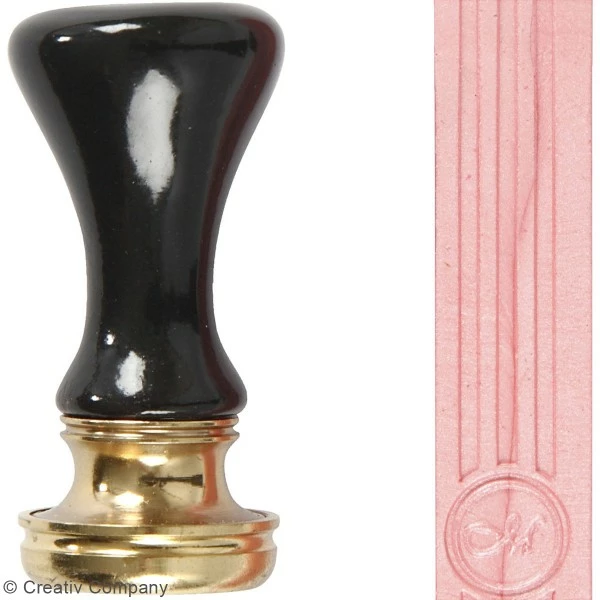 Creativ Company Kit De Cire à Cacheter - Rose - Motifs Couronne De Feuilles - 3 Pcs 5 Creativ Company Kit De Cire à Cacheter - Rose - Motifs Couronne De Feuilles - 3 Pcs – Image 5