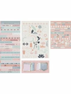 Toga Kit De Décoration Agenda - Bien-être