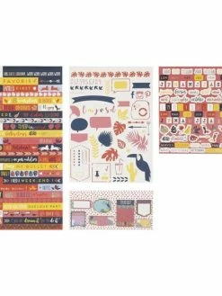 Toga Kit De Décoration Agenda - Jungle