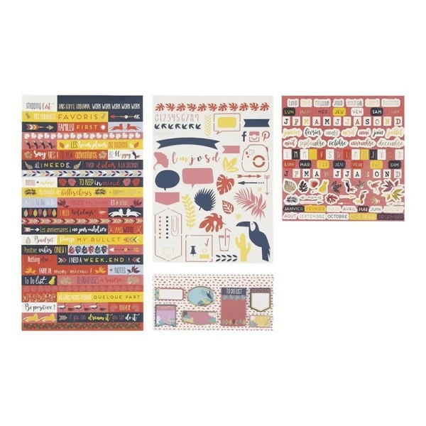 Toga Kit De Décoration Agenda - Jungle 1 Toga Kit De Décoration Agenda - Jungle