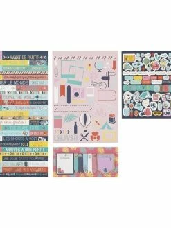 Toga Kit De Décoration Agenda - Voyages