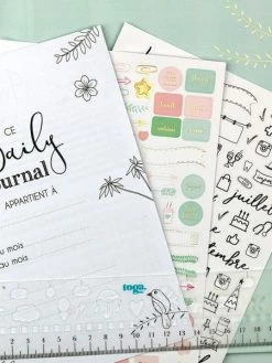 Draeger By Toga Kit De Démarrage Bullet Journal - Mon Daily Journal - 64 Pages -V-Zug shop kit de demarrage bullet journal mon daily journal 64 pages p 4