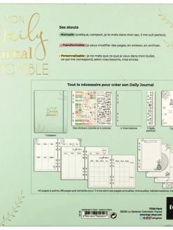 Draeger By Toga Kit De Démarrage Bullet Journal - Mon Daily Journal - 64 Pages -V-Zug shop kit de demarrage bullet journal mon daily journal 64 pages p 6