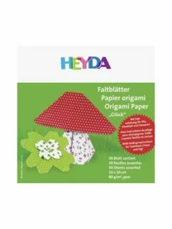 Heyda Kit De Papier Origami "Glück" - 100x100