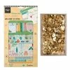 Youdoit Kit Décoration Bullet Journal Voyage + 150 Punaises Dorées