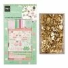 Youdoit Kit Décoration Bullet Journal Wellness + 150 Punaises Dorées