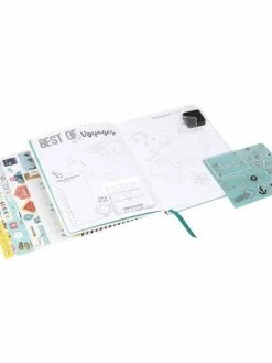 Toga Kit Diary Carnet De Voyage 'Mes Plus Beaux Voyages'