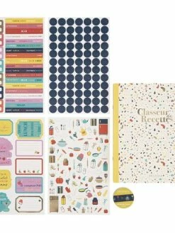 Toga Kit Diary Classeur De Recettes