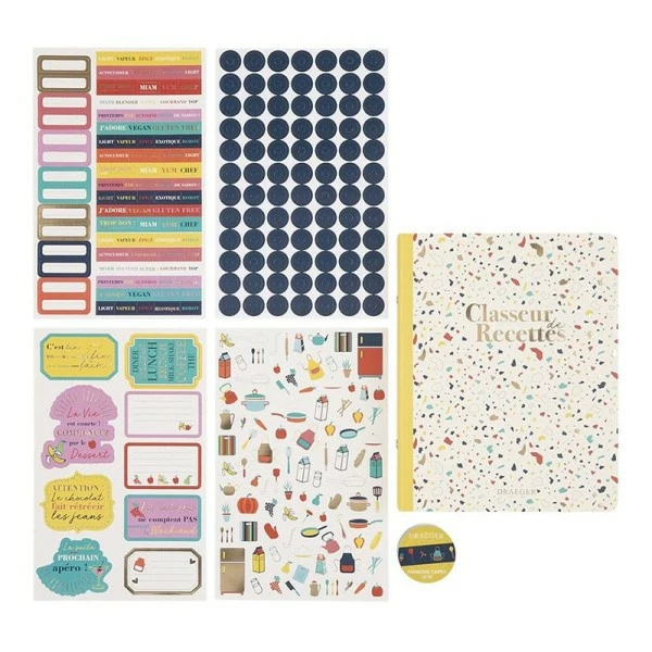 Toga Kit Diary Classeur De Recettes 1 Toga Kit Diary Classeur De Recettes