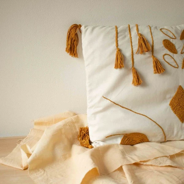 Pause Moderne Kit DIY Broderie - TAIE D'OREILLER 2 Pause Moderne Kit DIY Broderie - TAIE D'OREILLER – Image 2