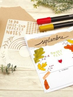 Graine Créative Kit DIY Bullet Journal 4 Graine Créative Kit DIY Bullet Journal -V-Zug shop kit diy bullet journal p 2