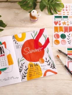 Graine Créative Kit DIY Bullet Journal 5 Graine Créative Kit DIY Bullet Journal -V-Zug shop kit diy bullet journal p 3