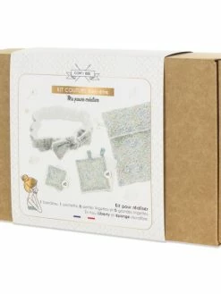 Com'1 Idée Kit DIY Couture - Kit Bien-être Liberty Katie & Millie - 14 Pcs