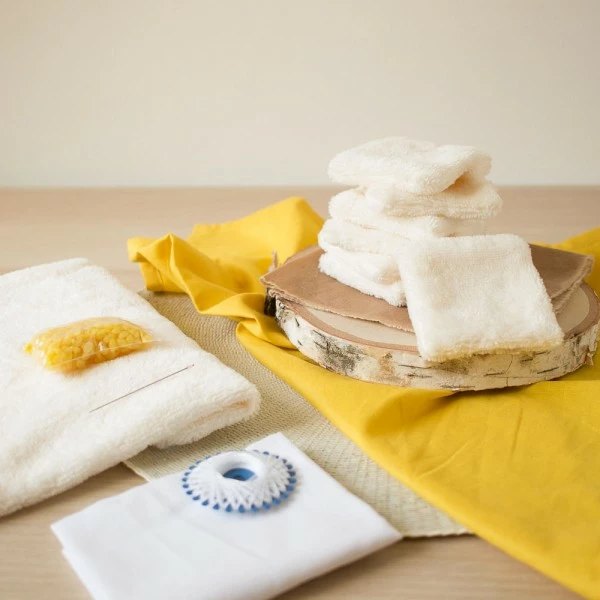 Pause Moderne Kit DIY - Créer Ses Lingettes Et BeeWrap 4 Pause Moderne Kit DIY - Créer Ses Lingettes Et BeeWrap – Image 4
