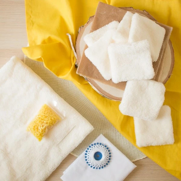 Pause Moderne Kit DIY - Créer Ses Lingettes Et BeeWrap 1 Pause Moderne Kit DIY - Créer Ses Lingettes Et BeeWrap