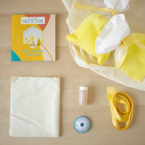 Pause Moderne Kit DIY– Créer Ses Pochons En Teinture 3 Pause Moderne Kit DIY– Créer Ses Pochons En Teinture – Image 3