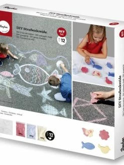 Rayher Kit DIY Enfant - Craies De Trottoir