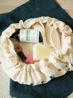 Pause Moderne Kit DIY - Réaliser Sa Bourse En Tissu