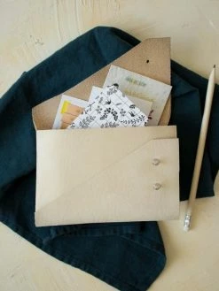 Pause Moderne Kit DIY - Réaliser Sa Pochette En Cuir
