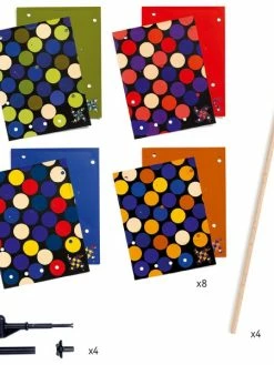 Djeco Kit Do It Yourself - Moulins à Vent à Créer - 4 Pcs 6 Djeco Kit Do It Yourself - Moulins à Vent à Créer - 4 Pcs -V-Zug shop kit do it yourself moulins a vent a creer 4 pcs p 3