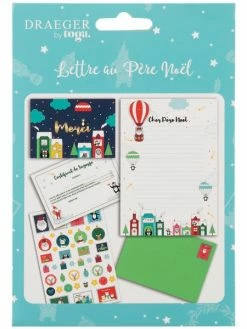 Draeger By Toga Kit Lettre Au Père Noël - Bleu
