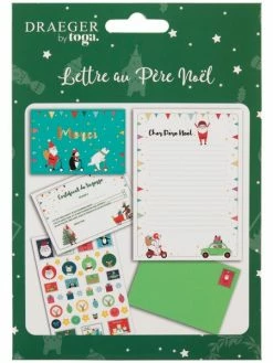 Draeger By Toga Kit Lettre Au Père Noël - Vert