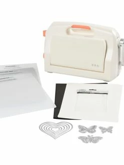 Creativ Company Kit Machine Débutant - Couper Et Embosser - A4 - 17 Pcs