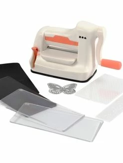 Creativ Company Kit Machine Démarrage - Couper Et Embosser - A7 - Creotime