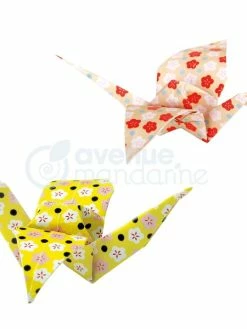 Avenue Mandarine Kit Origami - 20 X 20 Cm - 60 Feuilles -V-Zug shop kit origami 20 x 20 cm 60 feuilles p 3