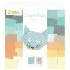 Avenue Mandarine Kit Origami - 20 X 20 Cm - 60 Feuilles
