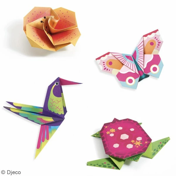 Kit Origami Djeco - Tropiques 2 Kit Origami Djeco - Tropiques – Image 2