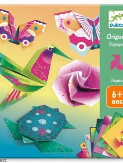 Kit Origami Djeco - Tropiques