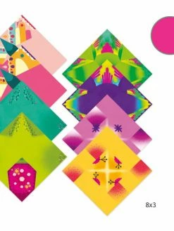 Kit Origami Djeco - Tropiques 5 Kit Origami Djeco - Tropiques -V-Zug shop kit origami djeco tropiques p 3