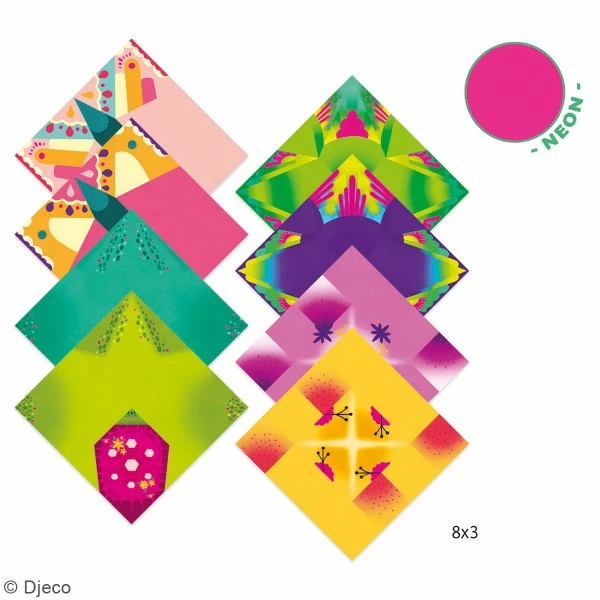 Kit Origami Djeco - Tropiques 3 Kit Origami Djeco - Tropiques – Image 3