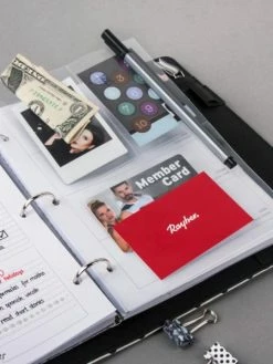 Rayher Kit Pages My Planner Notes A5 - Pochette Plastique 3 Compartiments - 4 Pcs 5 Rayher Kit Pages My Planner Notes A5 - Pochette Plastique 3 Compartiments - 4 Pcs -V-Zug shop kit pages my planner notes a5 pochette plastique 3 compartiments 4 pcs p 3