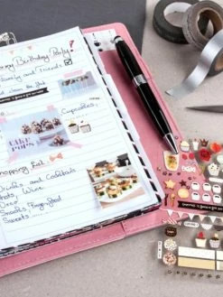 Rayher Kit Pages My Planner - Pages A5 Perforées Imprimées Lignes - 24 Pcs -V-Zug shop kit pages my planner pages a5 perforees imprimees lignes 24 pcs p 3