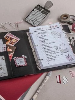 Rayher Kit Pages My Planner - Pages A5 Perforées Imprimées Lignes - 24 Pcs -V-Zug shop kit pages my planner pages a5 perforees imprimees lignes 24 pcs p 4