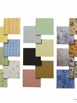 Surdiscount Kit Papier Scrapbooking Vacances Aventure