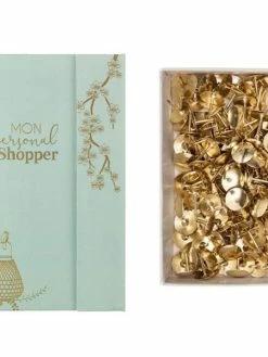 Youdoit Kit Personal Shopper + 150 Punaises Dorées