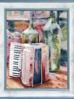 Kit Point De Croix Golden Fleece - Expositions De La Vieille Maison S / SZH059