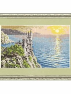 Kit Point De Croix Golden Fleece - Nid D'hirondelle S / LP032