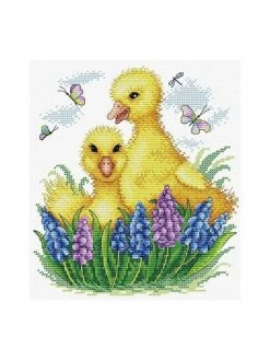 Artibalta Kit Point De Croix MP Studia- Idylle SM-379 21*19 Cm