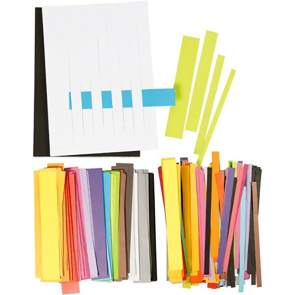 Creativ Company Kit Pour Cadres En Quilling - 1010 Pcs 1 Creativ Company Kit Pour Cadres En Quilling - 1010 Pcs