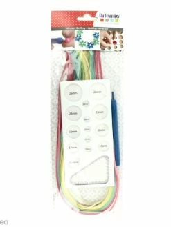 Kit Pour Débuter Le Quilling Artemio