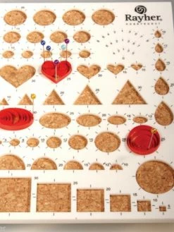 Rayher Kit Quilling - Pochoir En Liège Et Aiguilles 9 Rayher Kit Quilling - Pochoir En Liège Et Aiguilles -V-Zug shop kit quilling pochoir en liege et aiguilles p 4