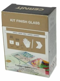 Artif Kit Résine Epoxy Cernit Finish Glass, 120 Ml + 60 Ml, Avec Accessoires Et Mode D'emploi -V-Zug shop kit resine epoxy cernit finish glass 120 ml 60 ml avec accessoires et mode demploi p 3