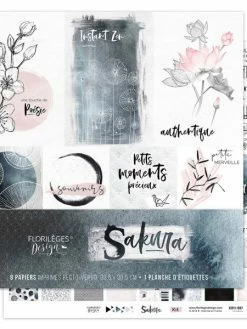 Florilèges Design Kit SAKURA