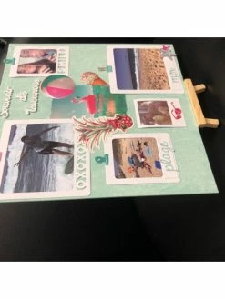 Cemoiquilaifee Kit Scrapbooking Cadre Vacances D'été -V-Zug shop kit scrapbooking cadre vacances dete p 3